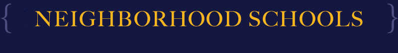 schools banner